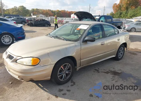 2004 Pontiac Grand Am Se1 from USA, damaged, VIN 1G2NF52E94M671647